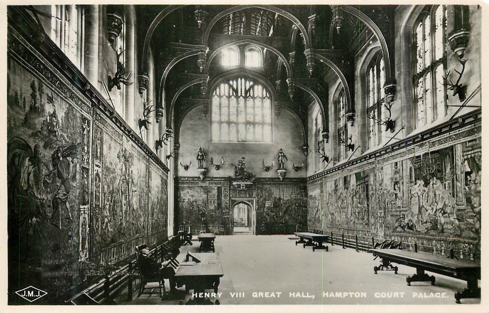 CPM Henry VIII Great Hall Hampton Court Palace 