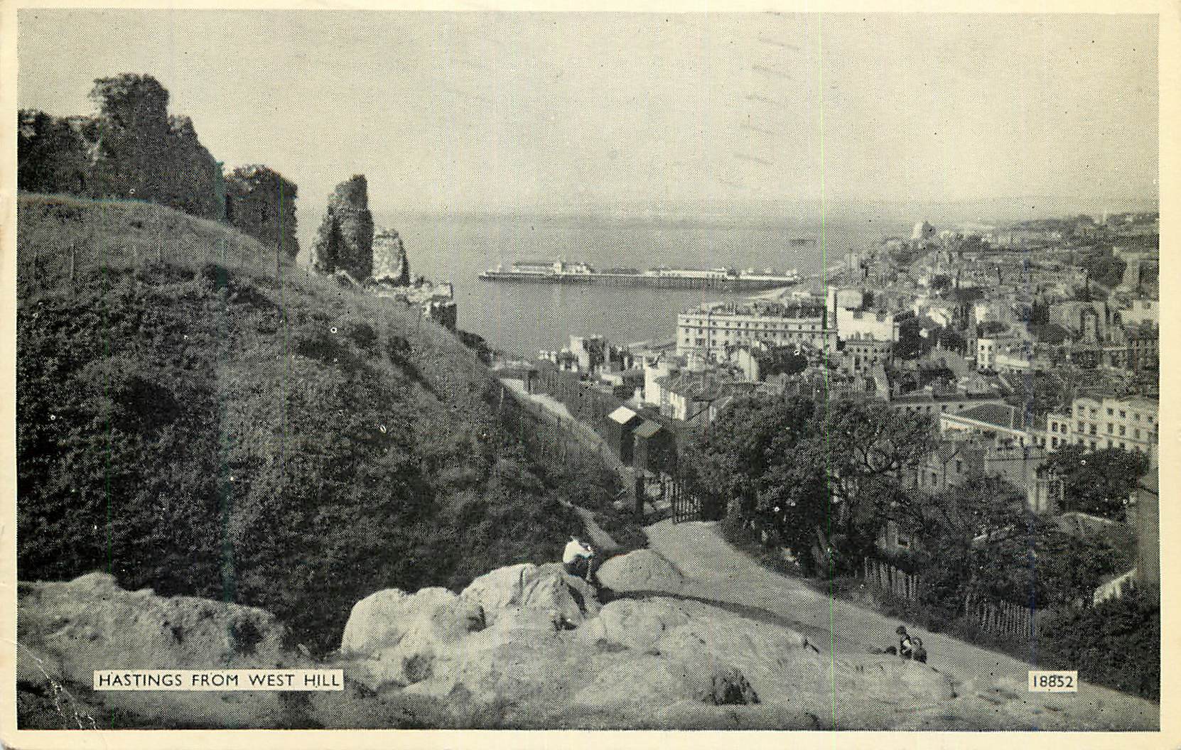 CPM Hastings from West Hill 
