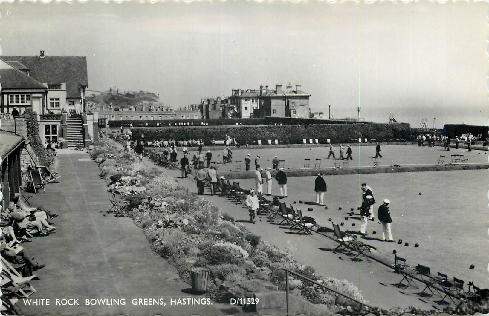 CPM White rock bowling Greens Hastings 