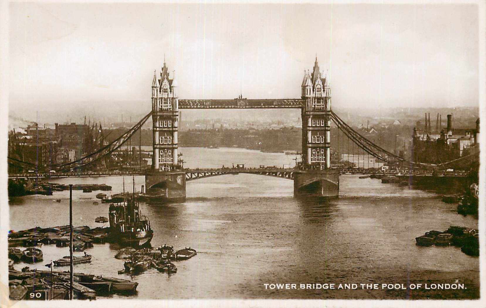 CPM Tower Bridge and the Pool of London 