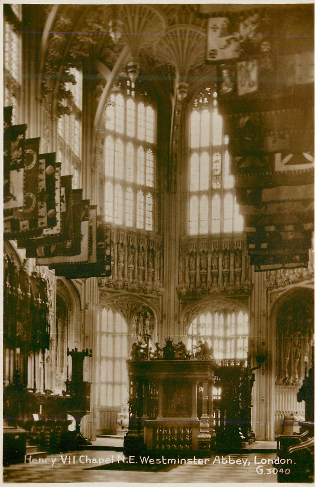 CPM Henry VIII Chapel NE Westminster Abbey London 
