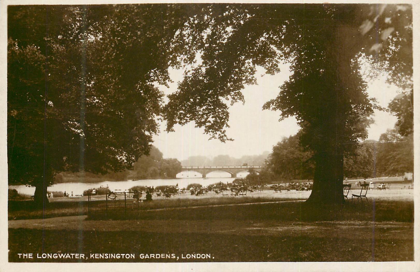 CPM The Longwater Kensington Gardens London 