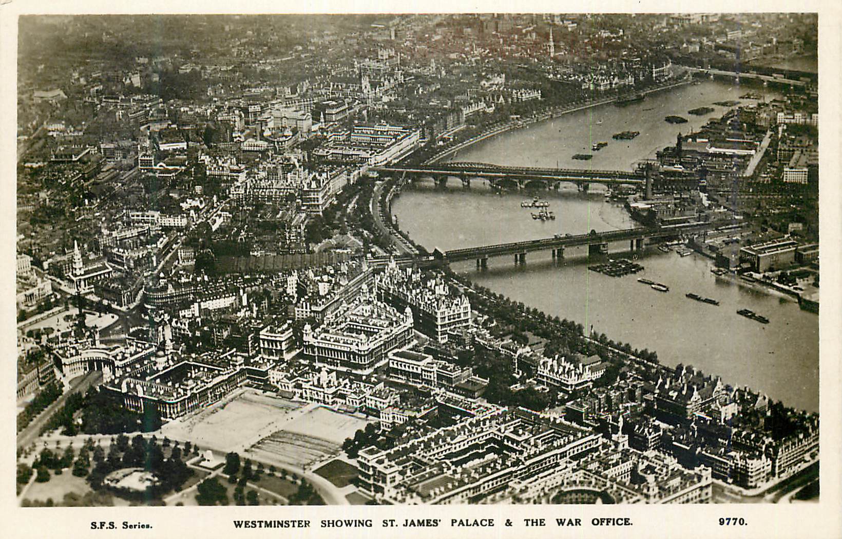 CPM Westminster showing St James Palace The War Office 