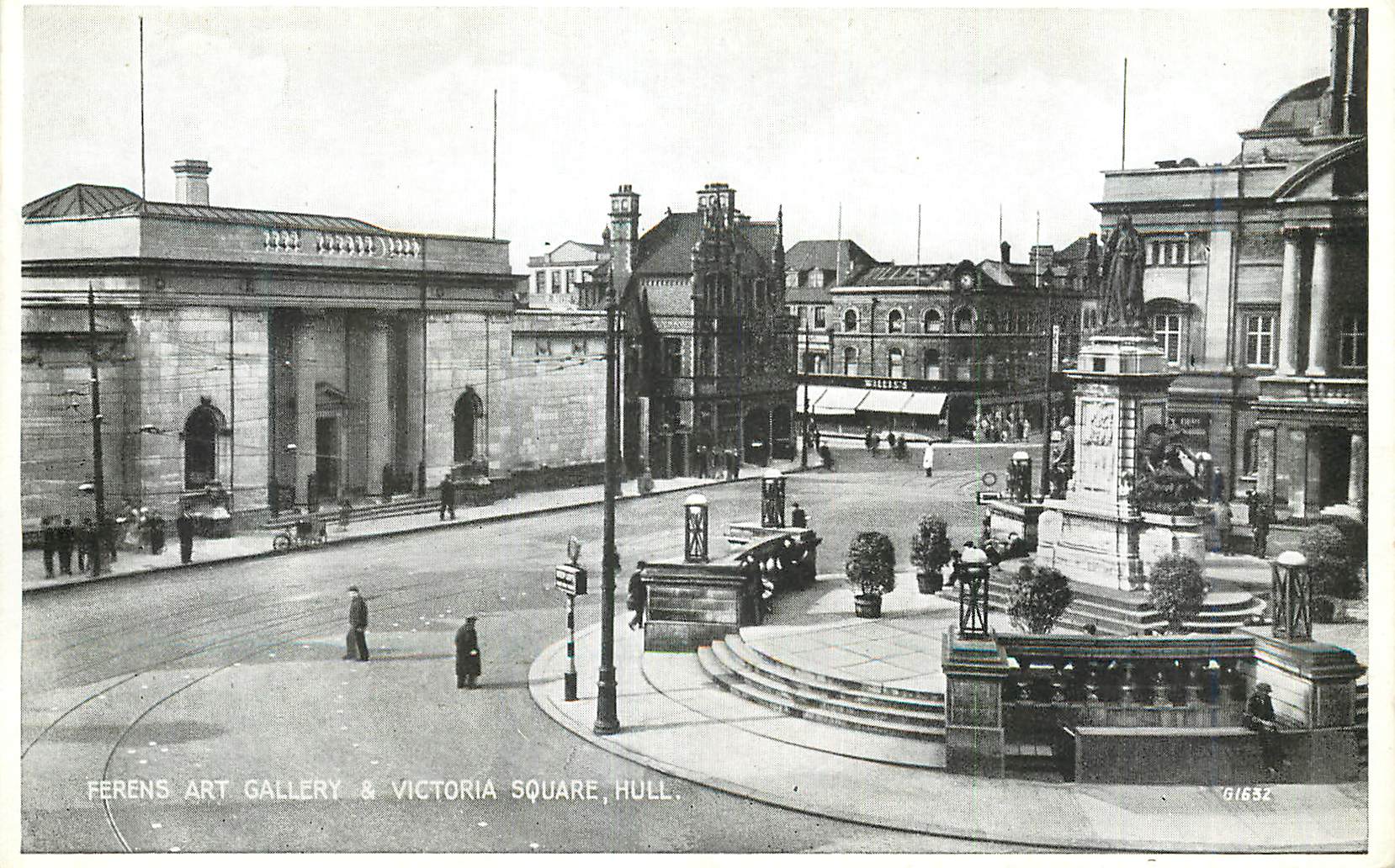 CPM Ferens Art Gallery Victoria Square Hull 