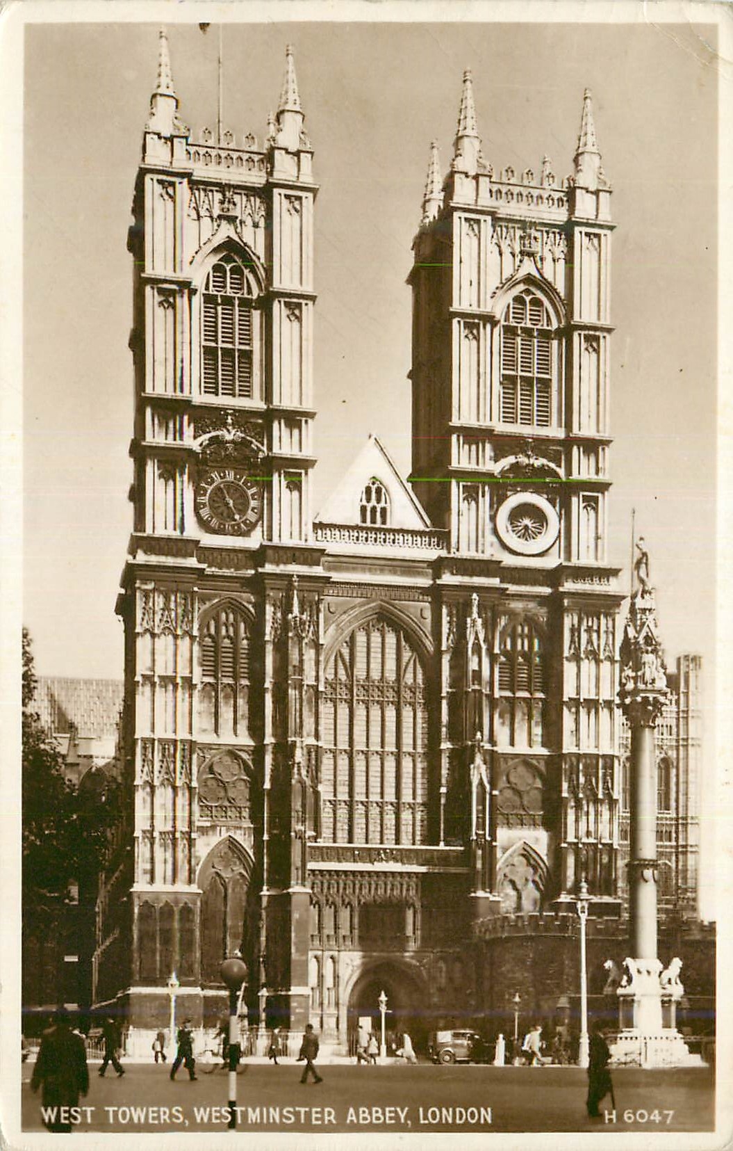 CPM West Towers Westminster Abbey London 