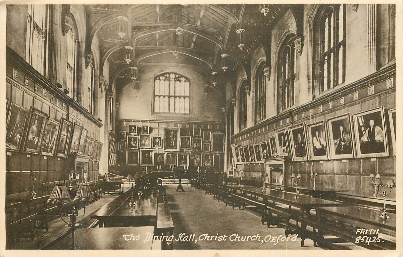 CPM The Dining Hall Christ Church Oxford 
