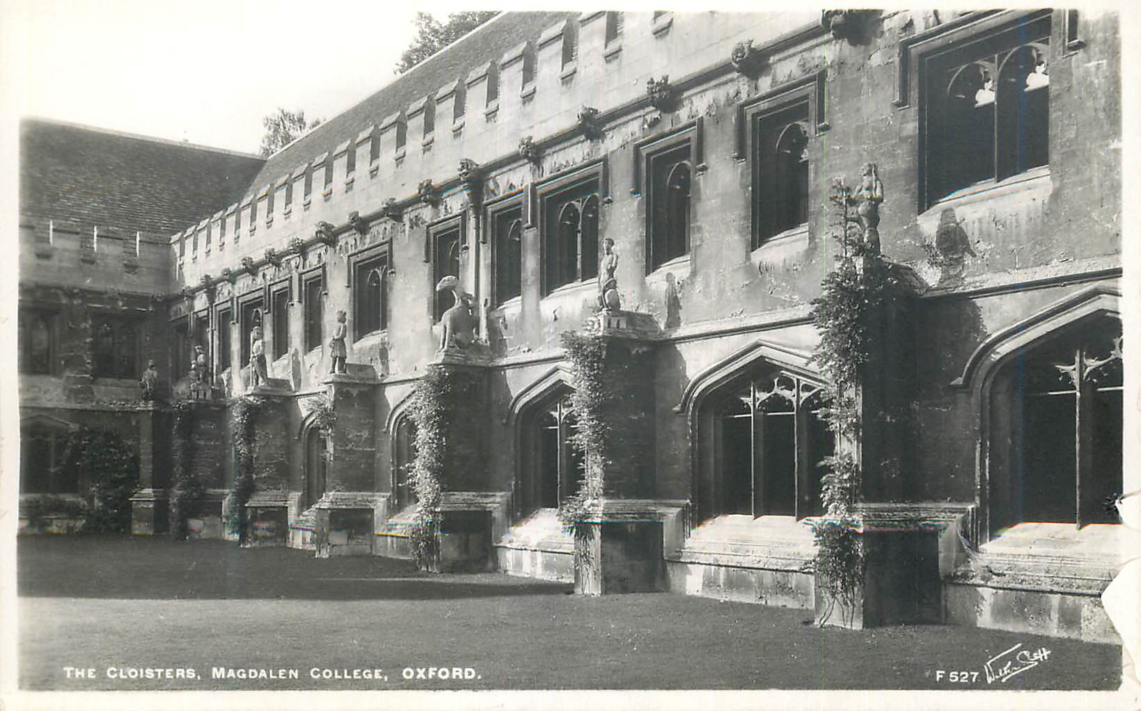 CPM The Cloisters Magdalen College Oxford 