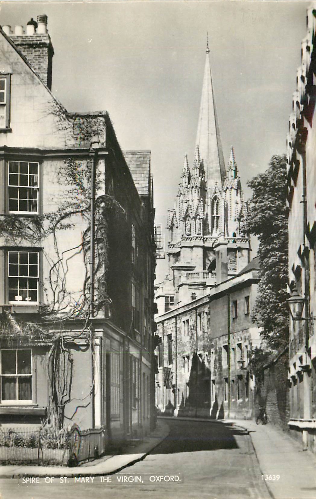 CPM Spire of St Mary the Virgin Oxford 