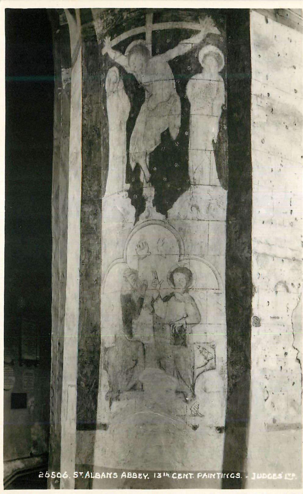 CPM St Albans Abbey Paintings 