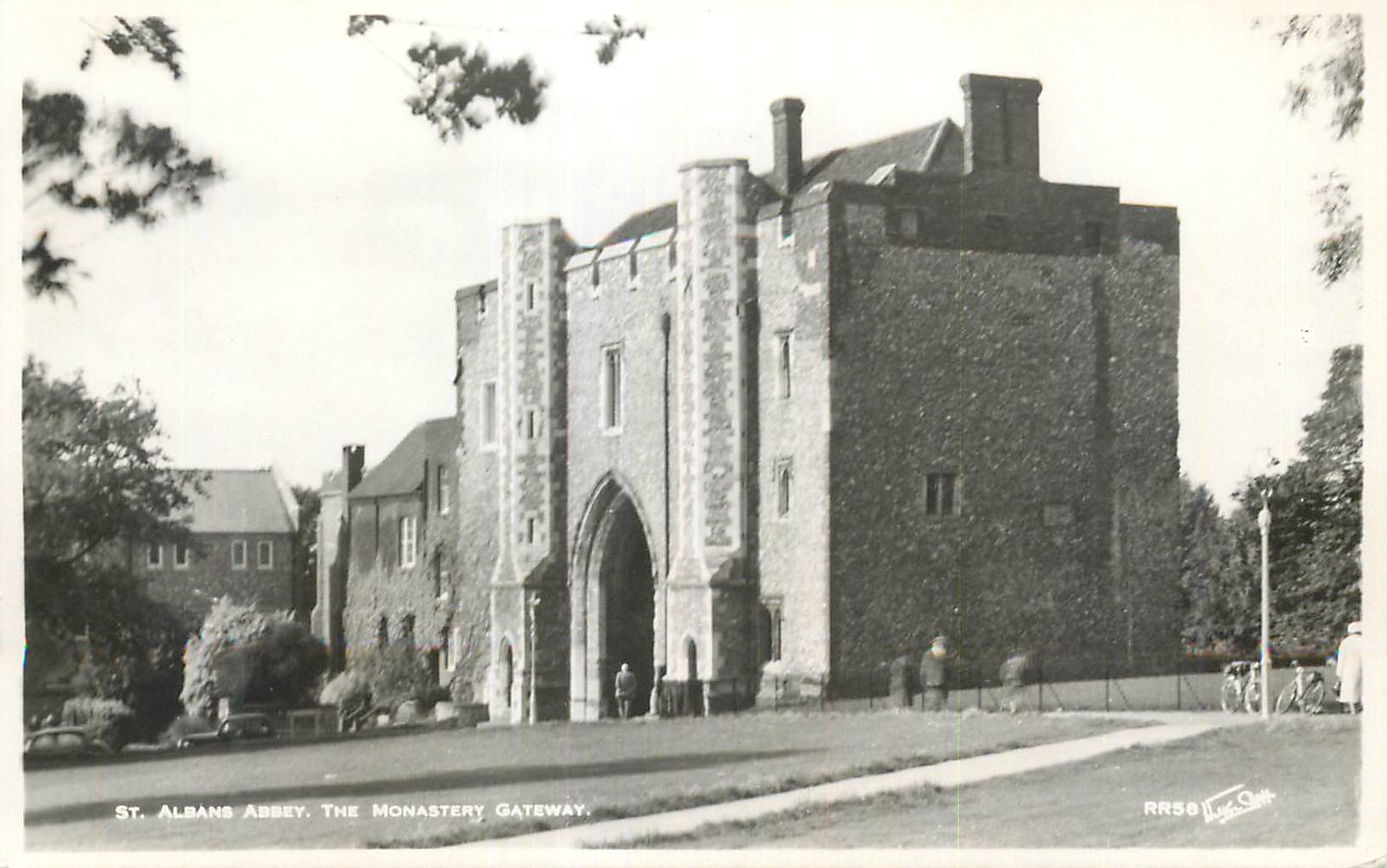 CPM St Albans Abbey The Monastery Gateway 