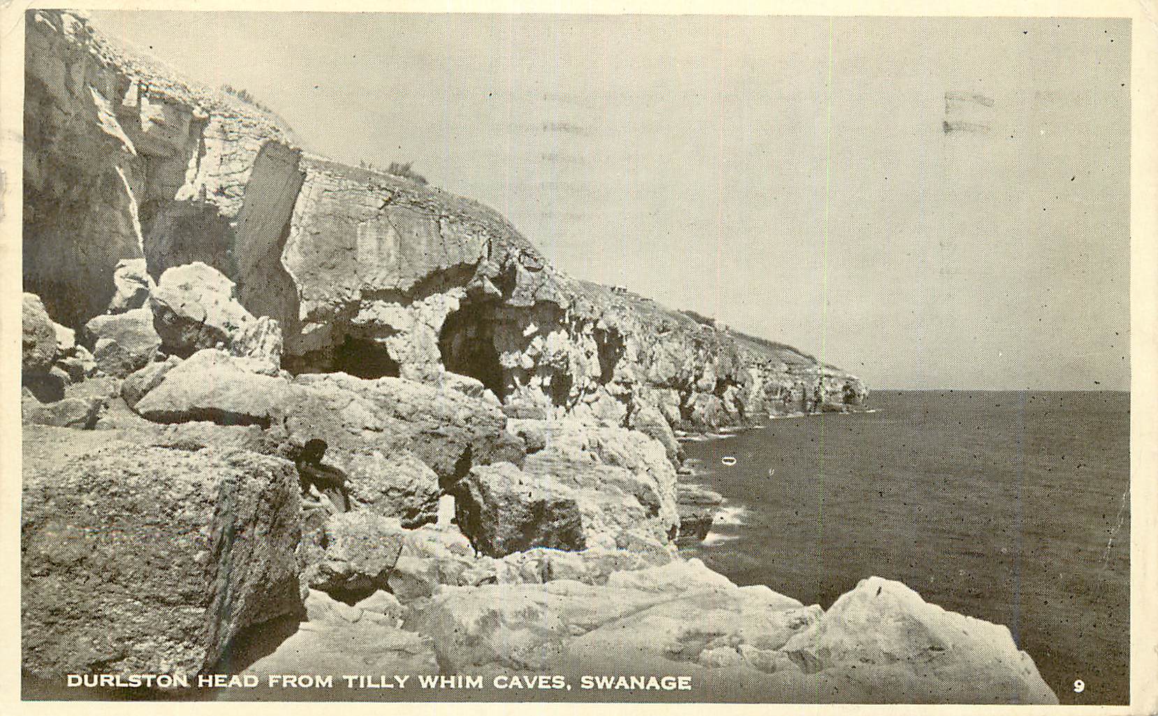 CPM Durlston Head from Tilly Whim Caves Swanage 