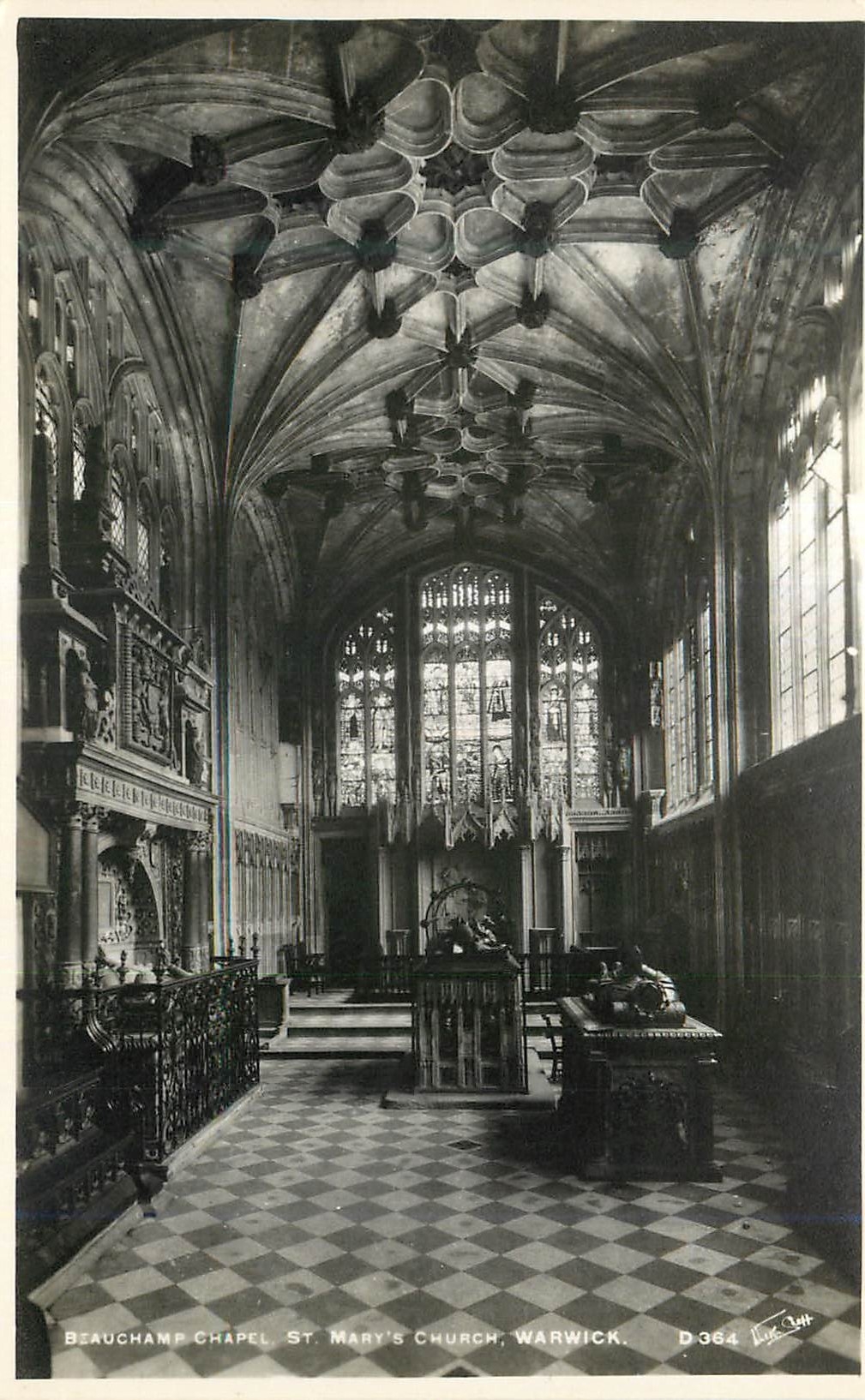 CPM Beauchamp Chapel St Marys Church Warwick 