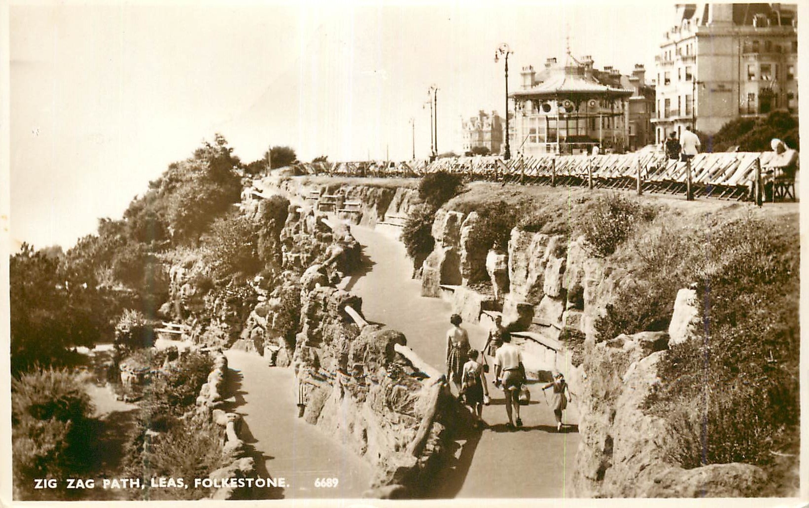 CPM Zig Zag Path Leas Folkestone 