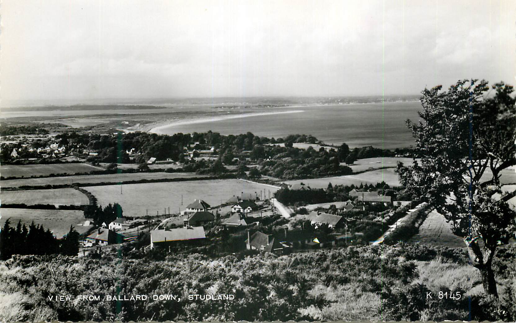 CPM View from Ballard Down Studland 