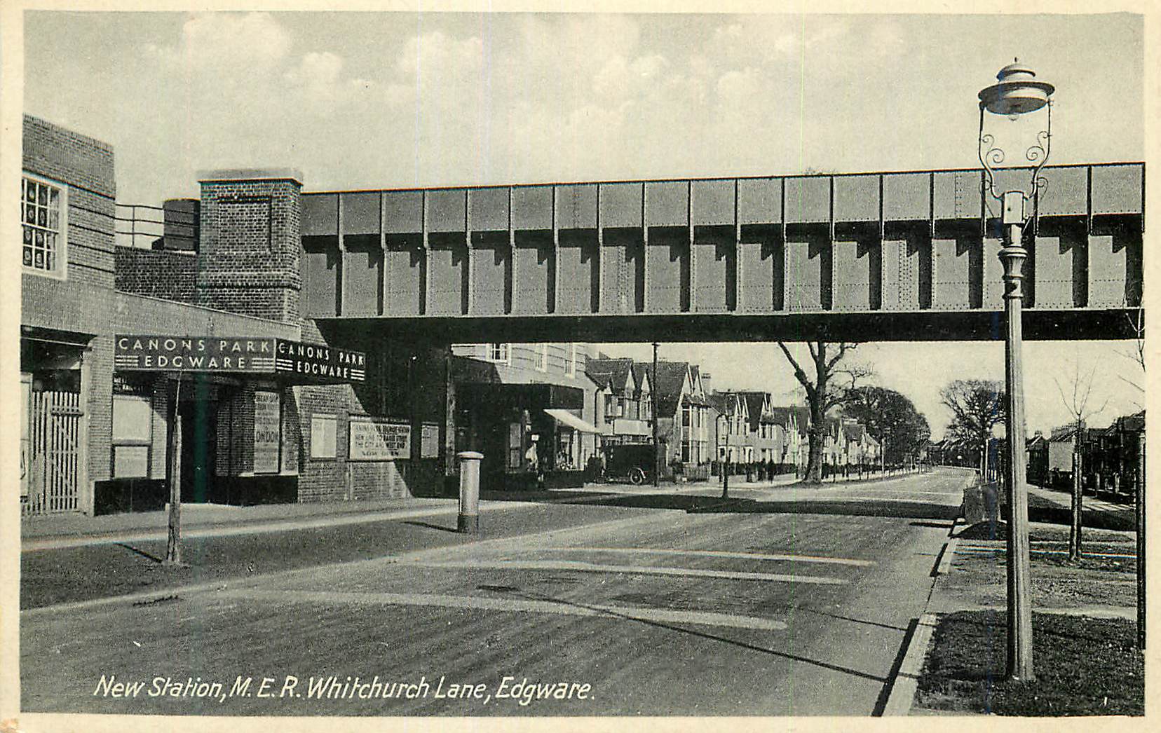 CPM New Station MER Whitchurch Lane Edgware 