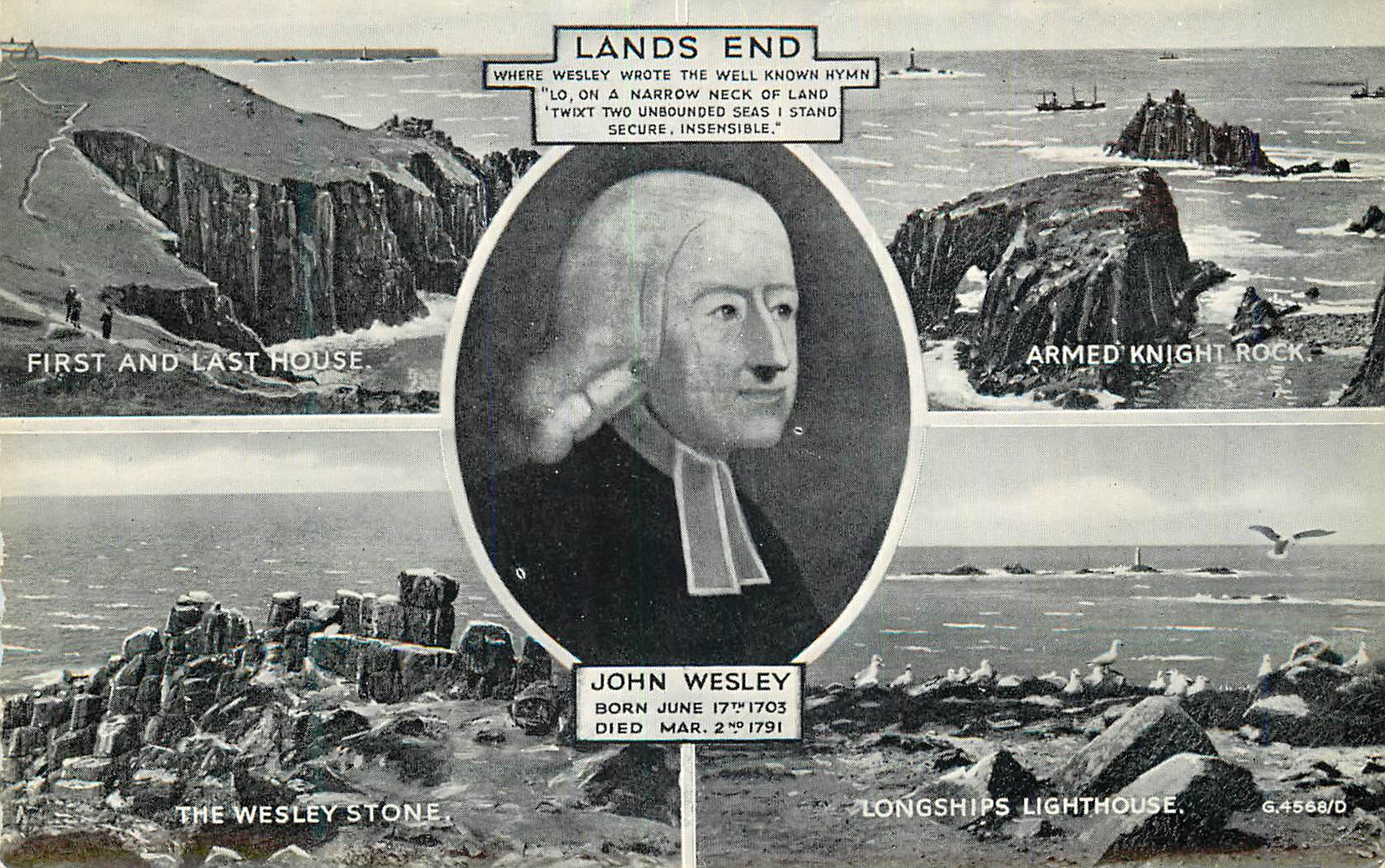 Land's End — John Wesley — éditeur G.4568/D