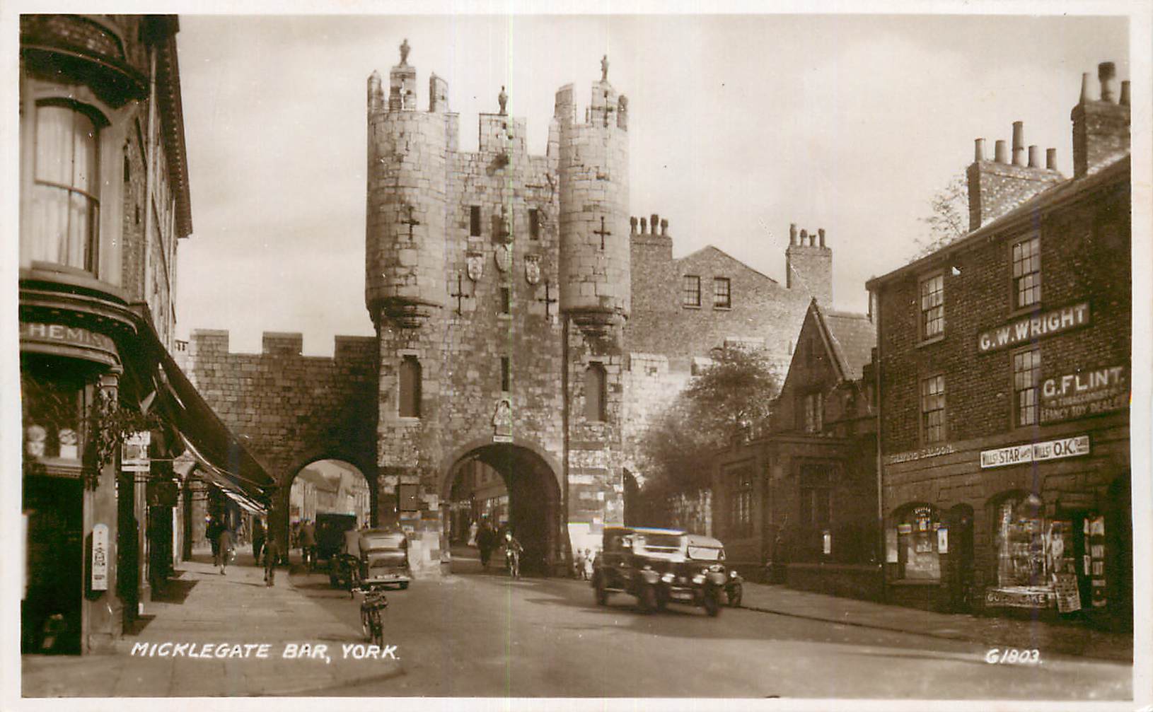 CPM Micklegate Bar York 