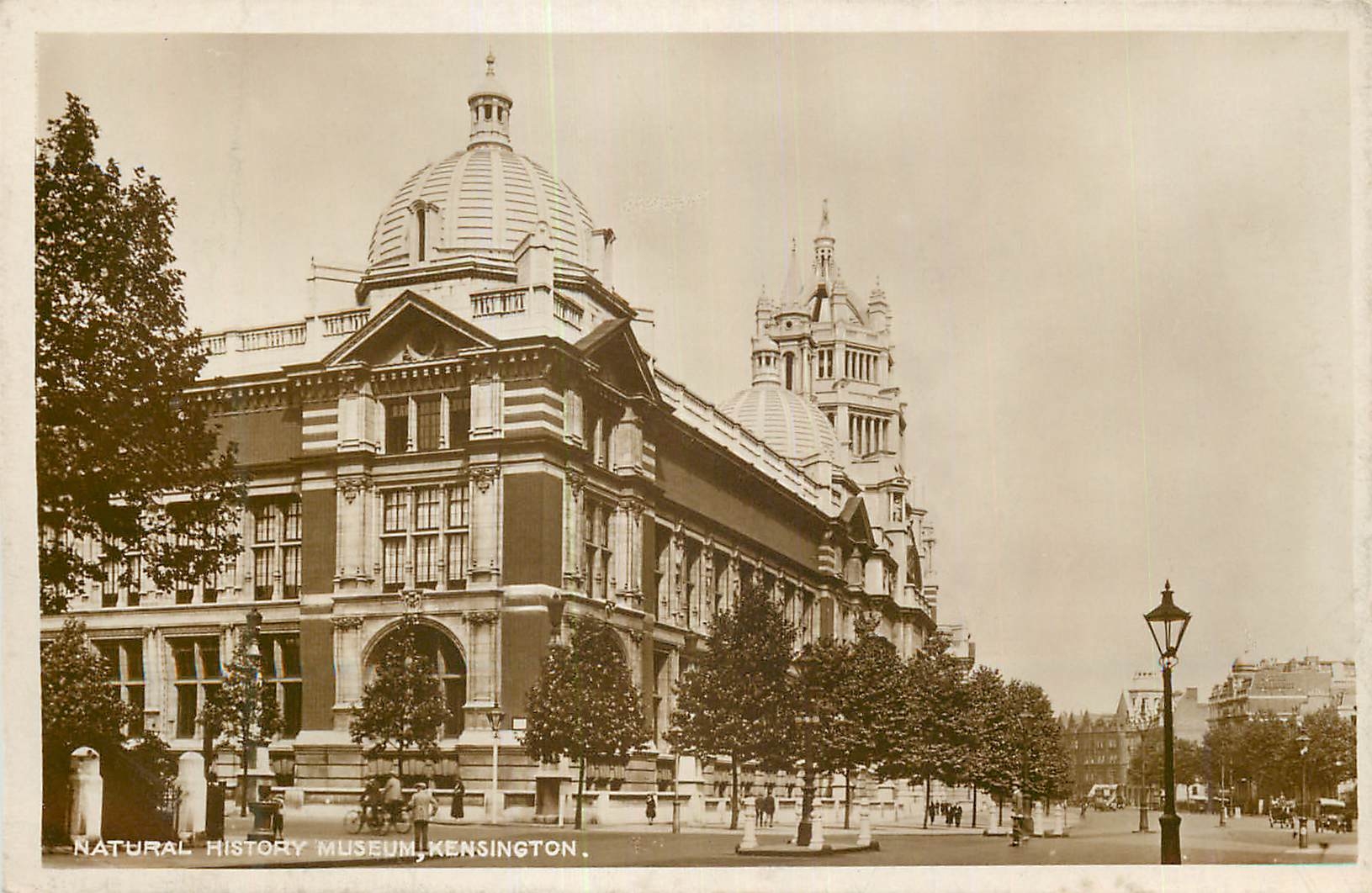 CPM Natural History Museum Kensington 