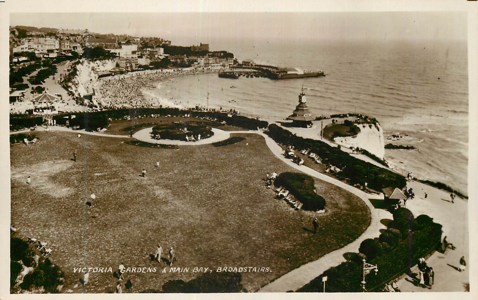 CPM Victoria Gardens Main Bay Broadstairs 