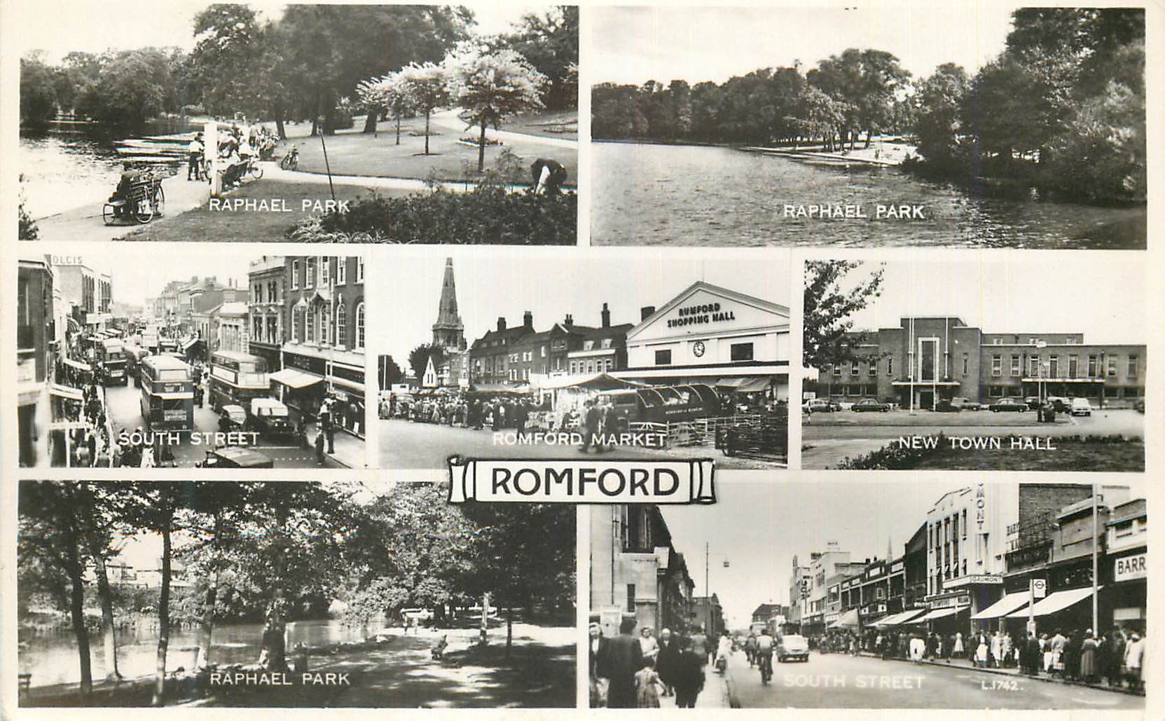 CPM Raphael Park South Street Romford Market New Town Hall Romford 