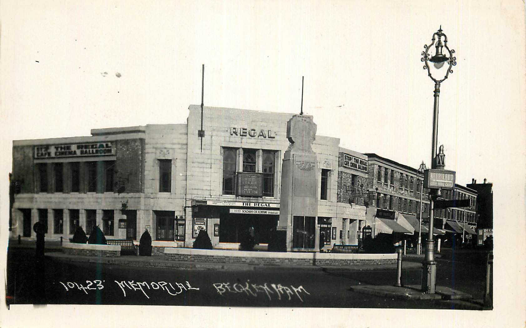Le Regal Cinema Ballroom — Beckingham — éditeur non visible