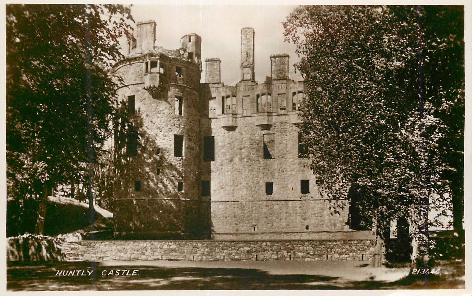 CPM Huntly Castle 