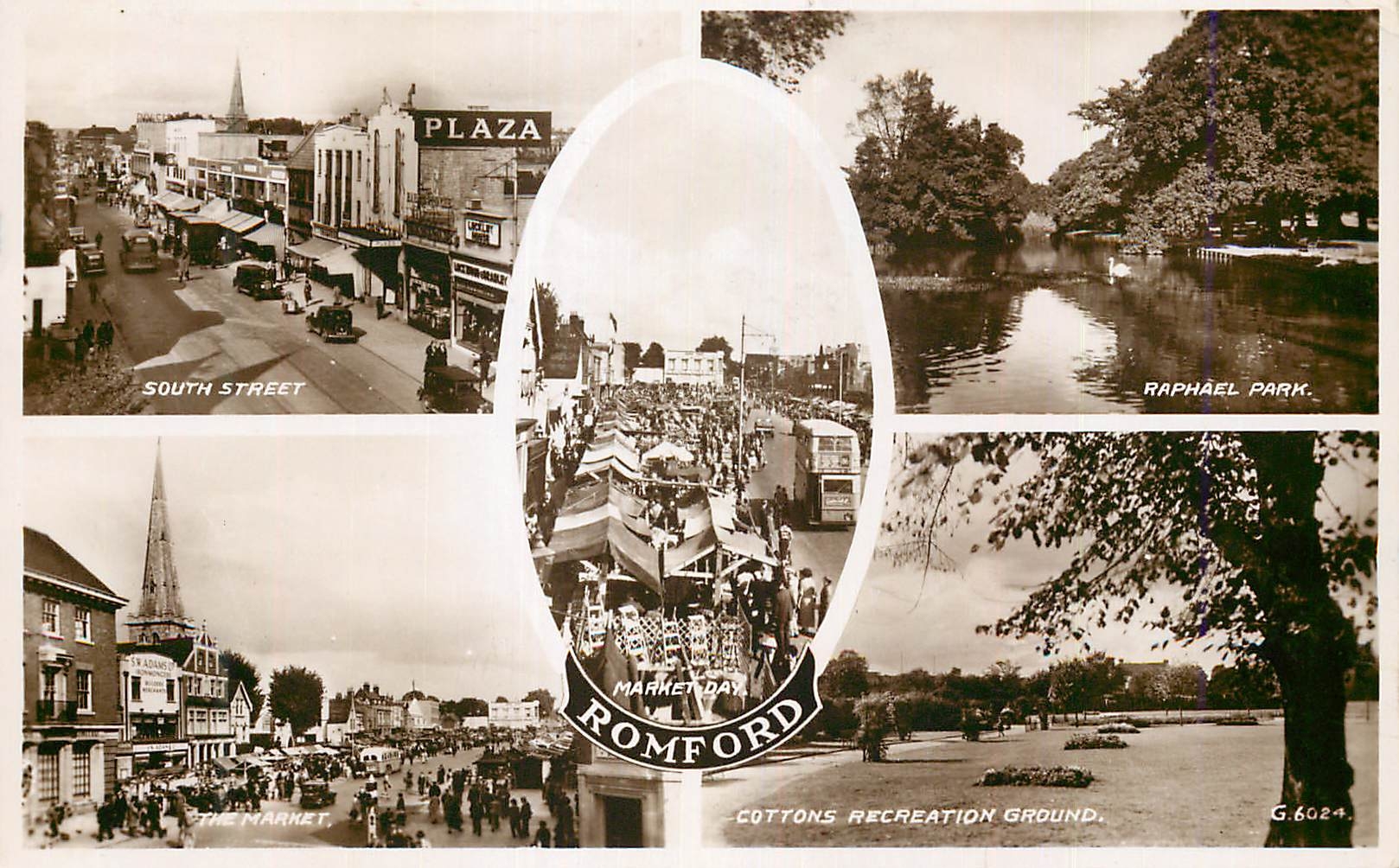 CPM South Street Raphael Park The Market Cottons Recreation Ground Romford 