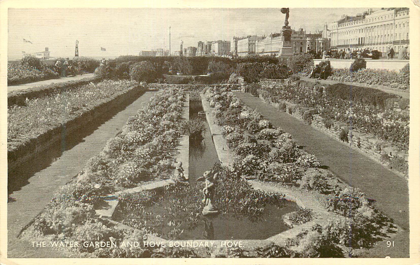 CPM The Water Garden and Hove Boundary Hove 