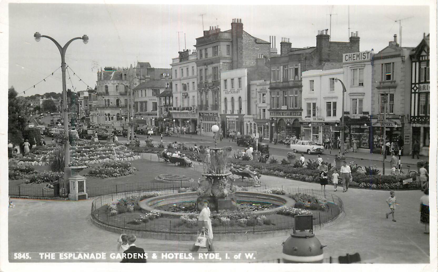 CPM The Esplanade Gardens Hotels Ryde I of W 