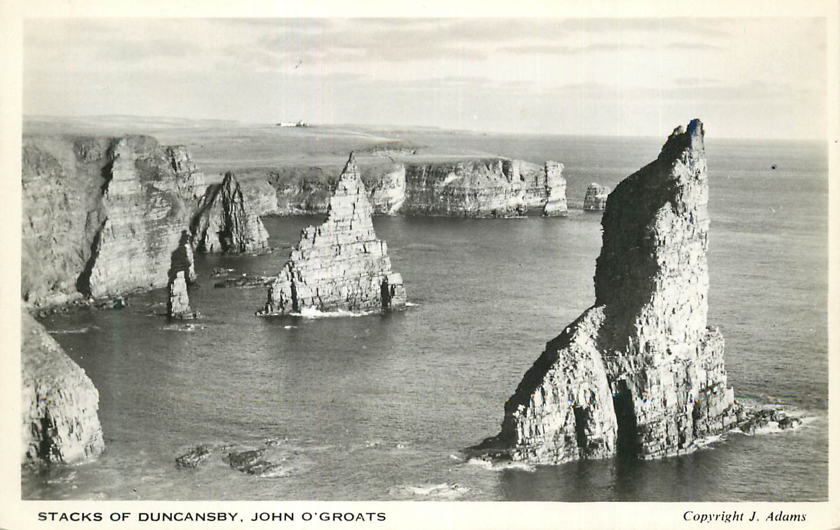 CPM Stacks of Duncansby John O Groats 