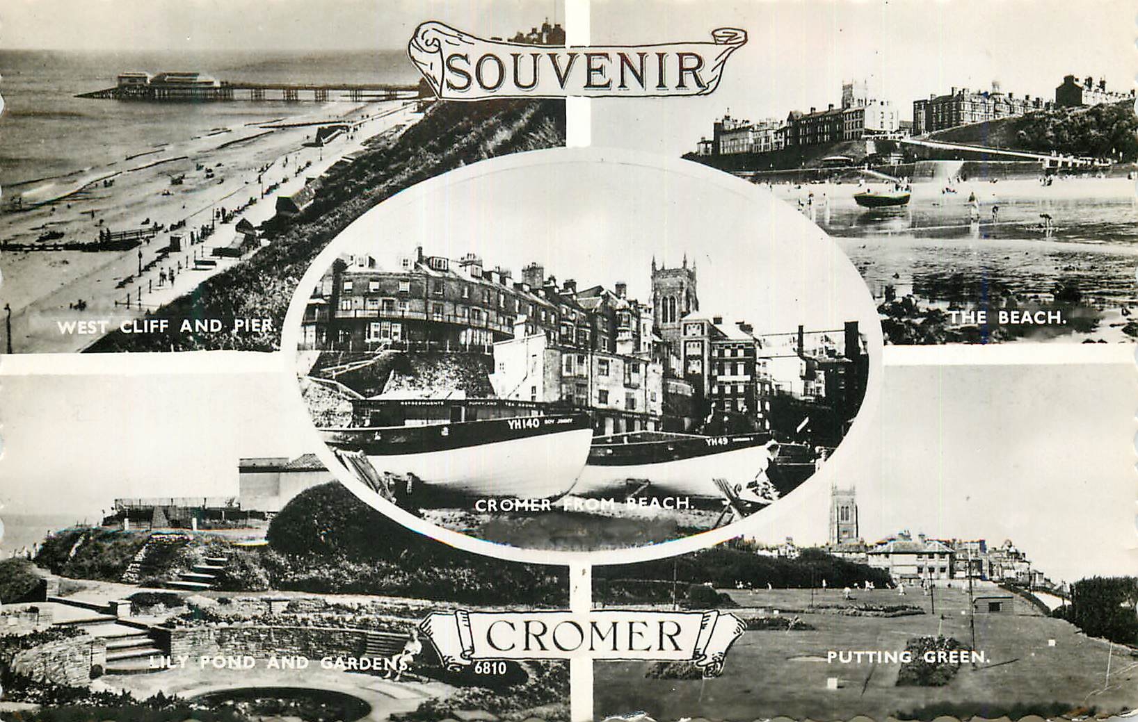 CPM Souvenir Cromer 