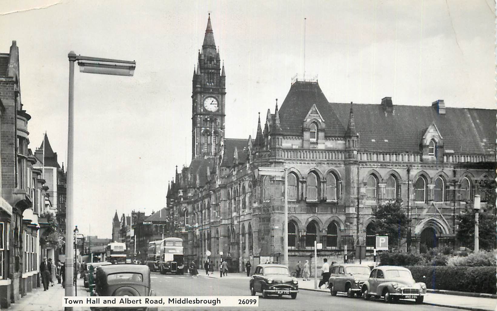 CPM Town Hall and Albert Road Middlesbrough 