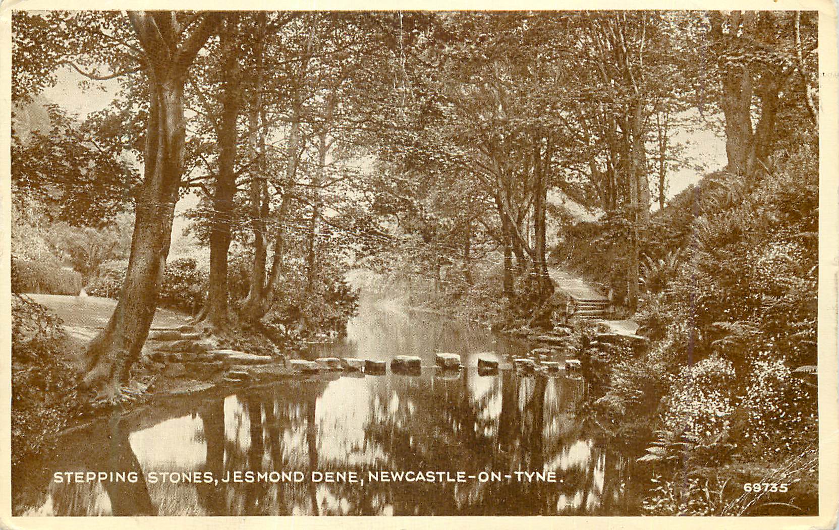 CPM Stepping Stones Jesmond Dene Newcastle on Tyne 
