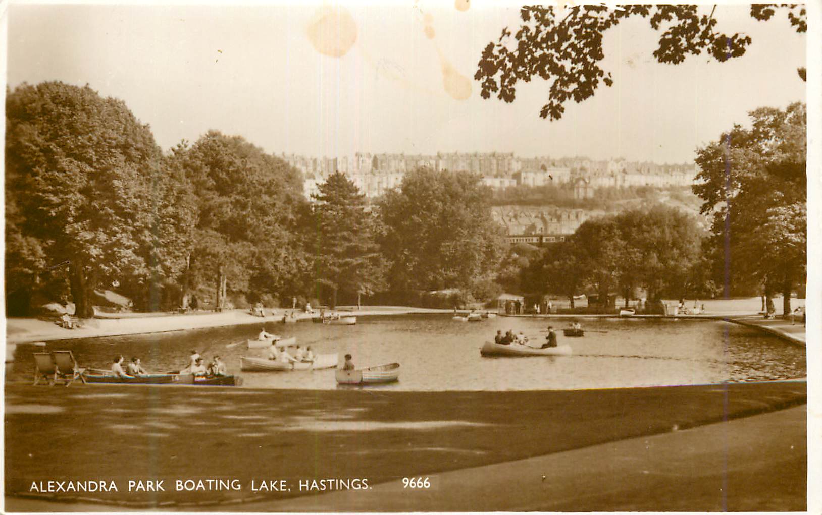 CPM Alexandra park boating lake Hastings 