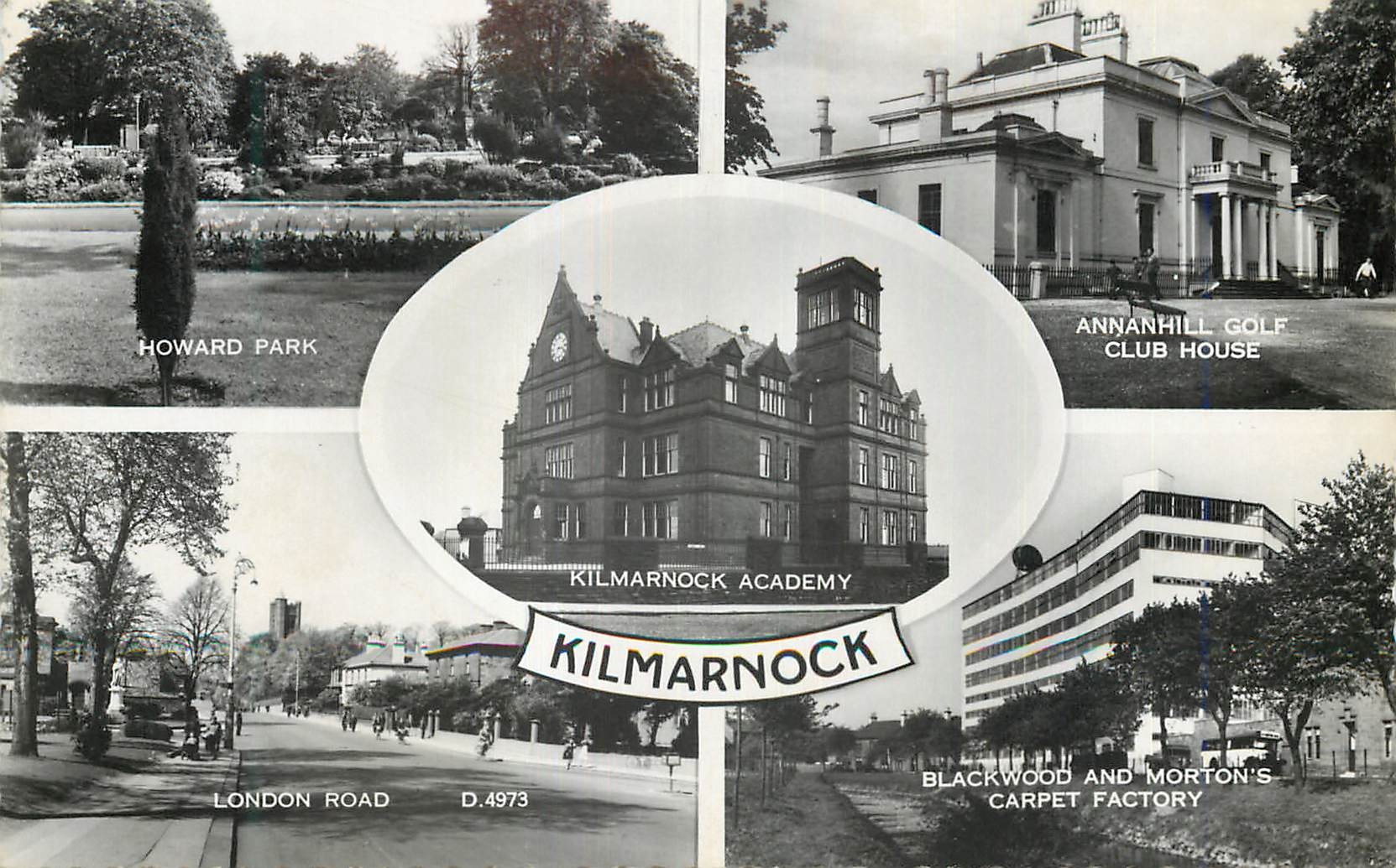 CPM Howard Park Annanhill Golf House London Road Blackwood and Mortons Carpet Factory Kilmarnock 