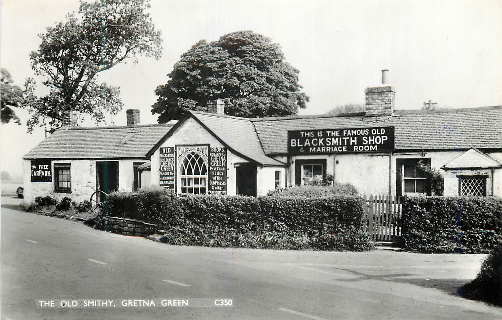 CPM The Old Smithy Gretna Green Black Smith Shop