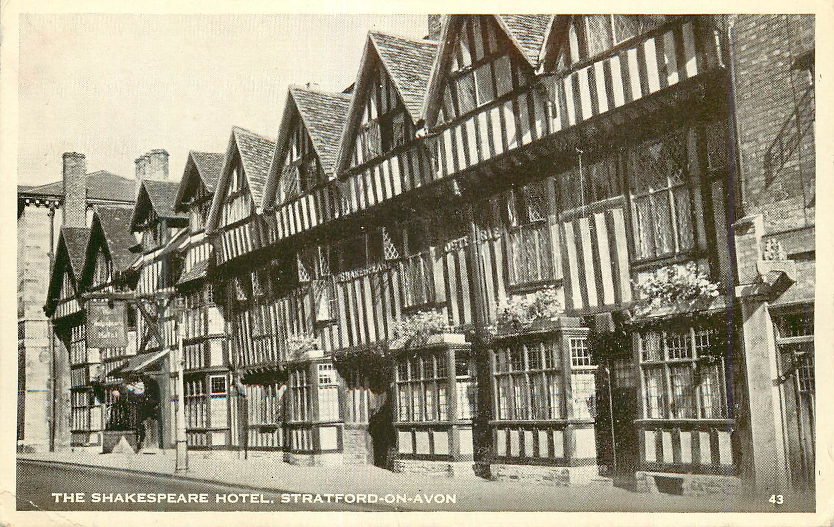 CPM The Shakerspeare Hotel Stratford on Avon 