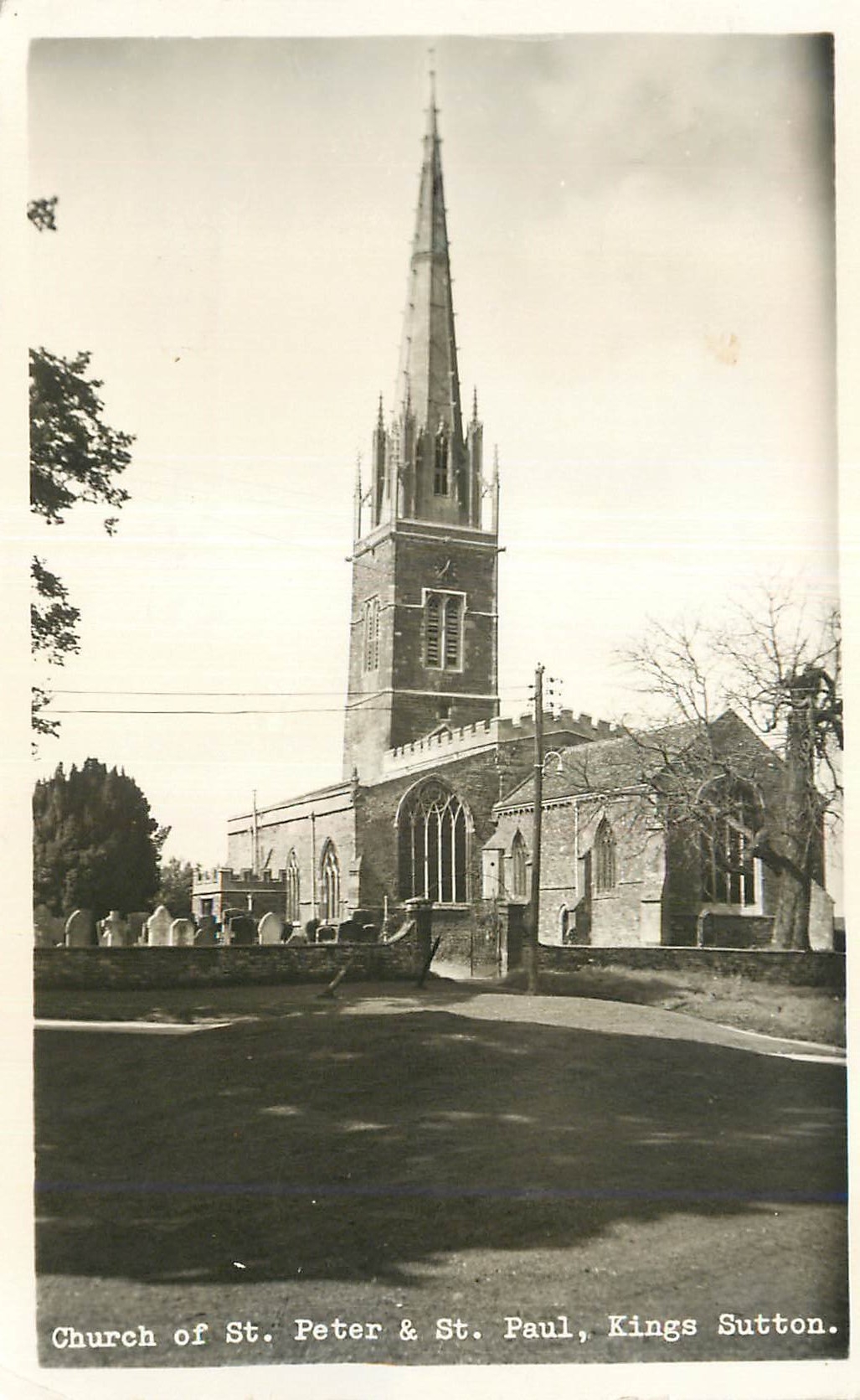 CPM Church of St Peter St Paul King Sutton 