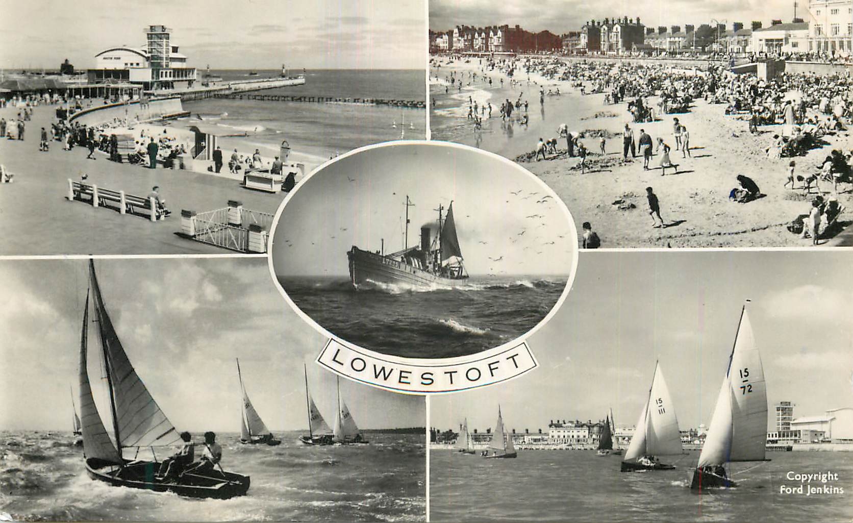 CPM Lowestoft Bateaux