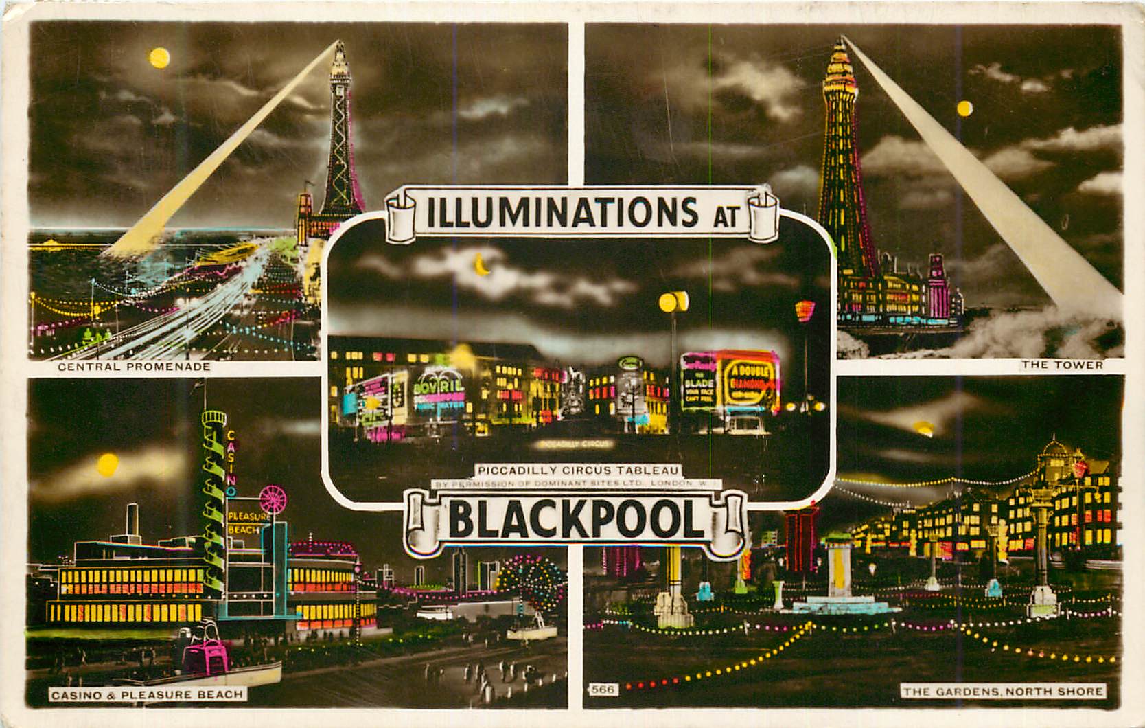 CPM Illuminations at Blackpool 