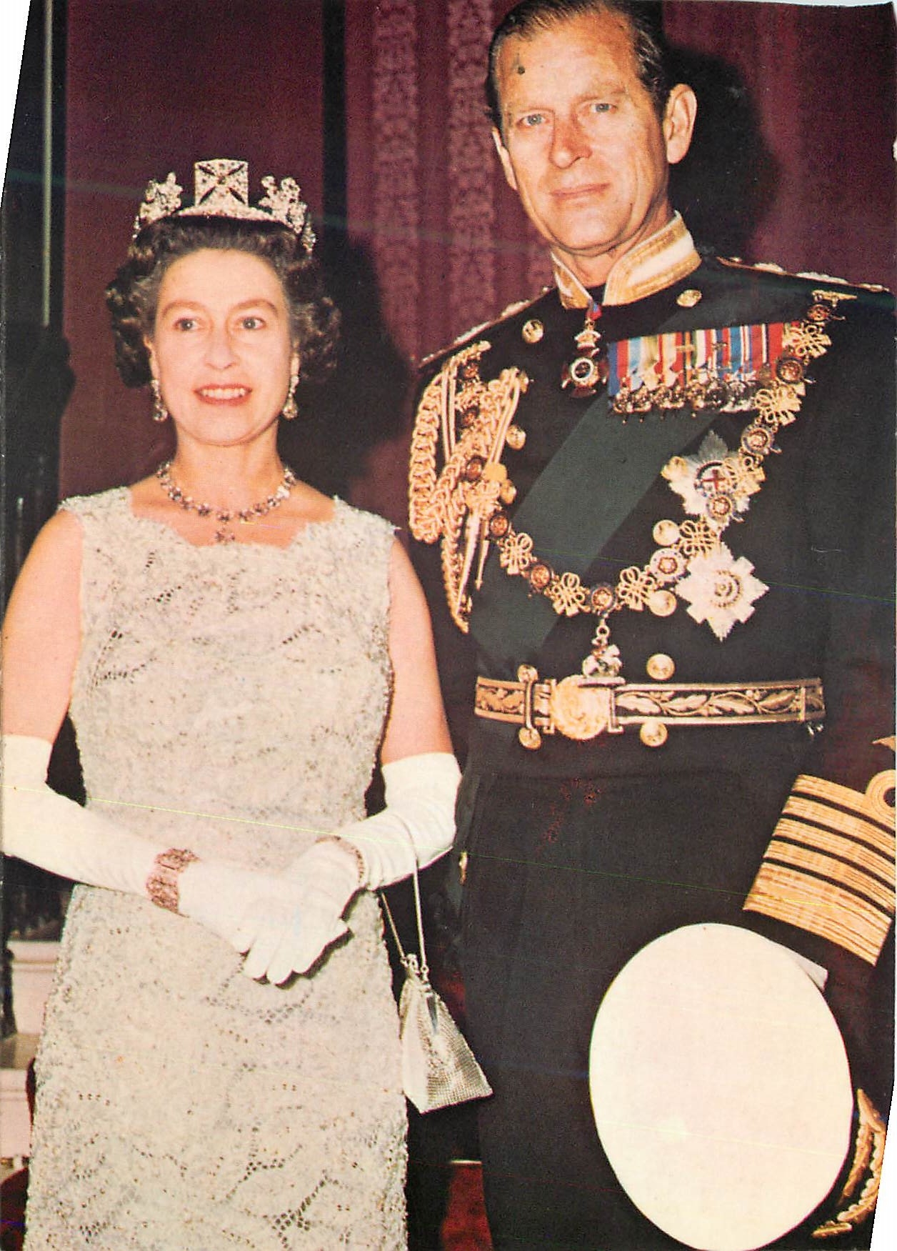 La Reine Elizabeth et le Prince Philip — leurs noces d'argent en novembre 1972 — Publications BIG BEN, Poitiers