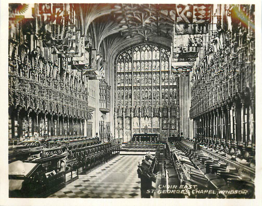 CPM Choir East St George Chapel Windsor 