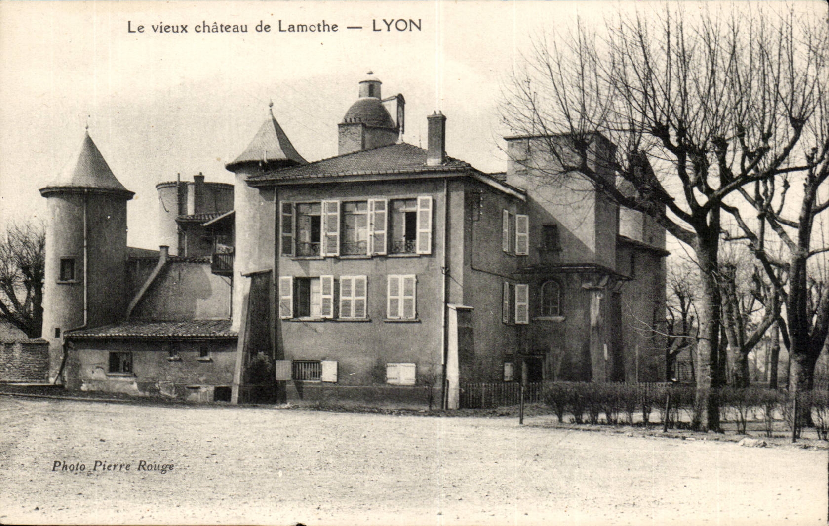Lyon CPA Le vieux chateau de Lamothe