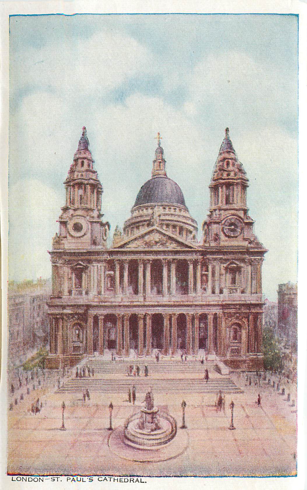 CPA London St Paul's Cathedral