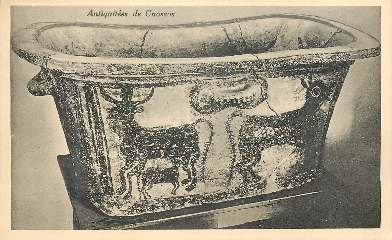 CPA Antiquitees de Cnossos Crete