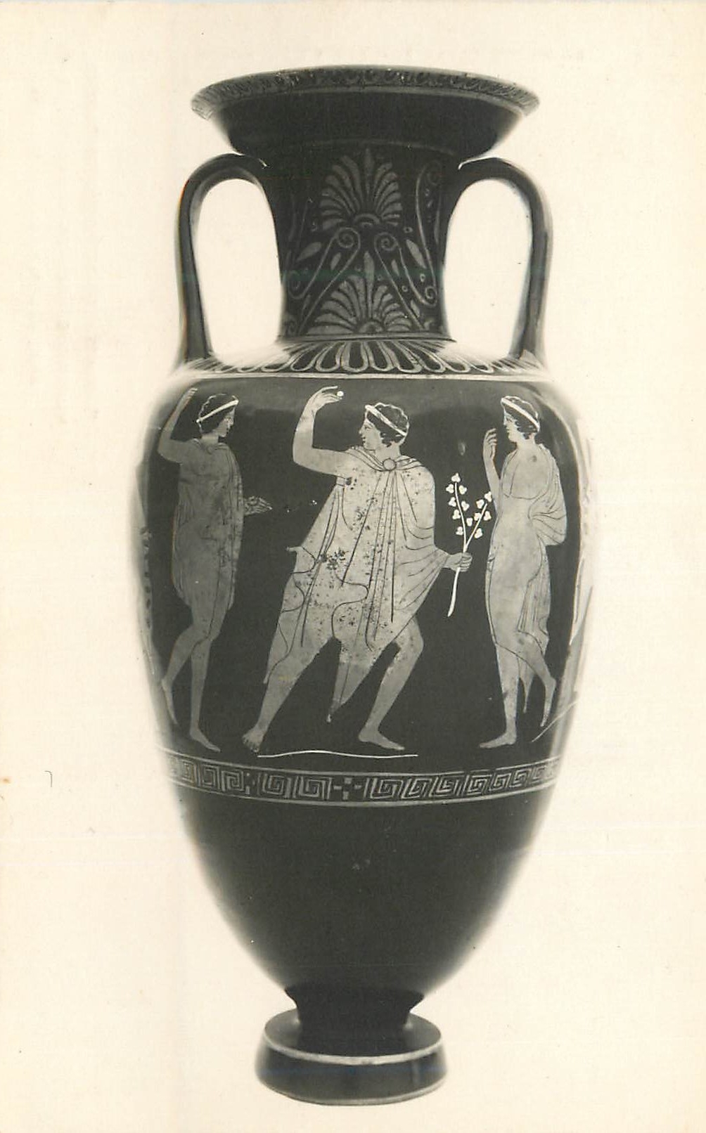 CPA Musee National d'Athenes Atalante et ses Compagnons