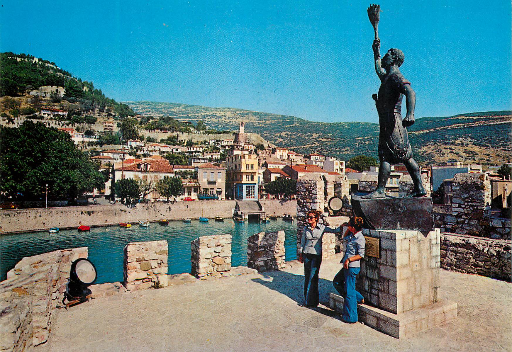 CPM Naupacte Vue de la Ville Der Stadt