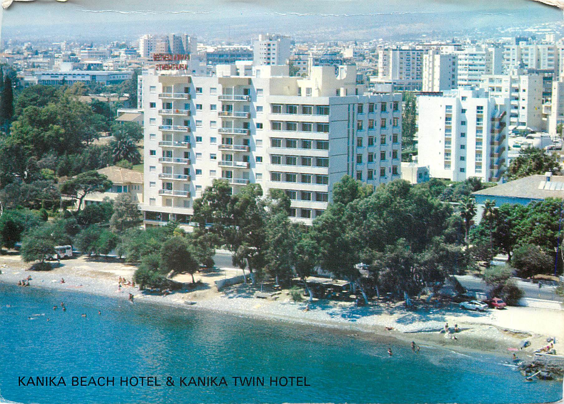 CPM Kanina Beach Hotel Kanina Twin Hotel Limassol