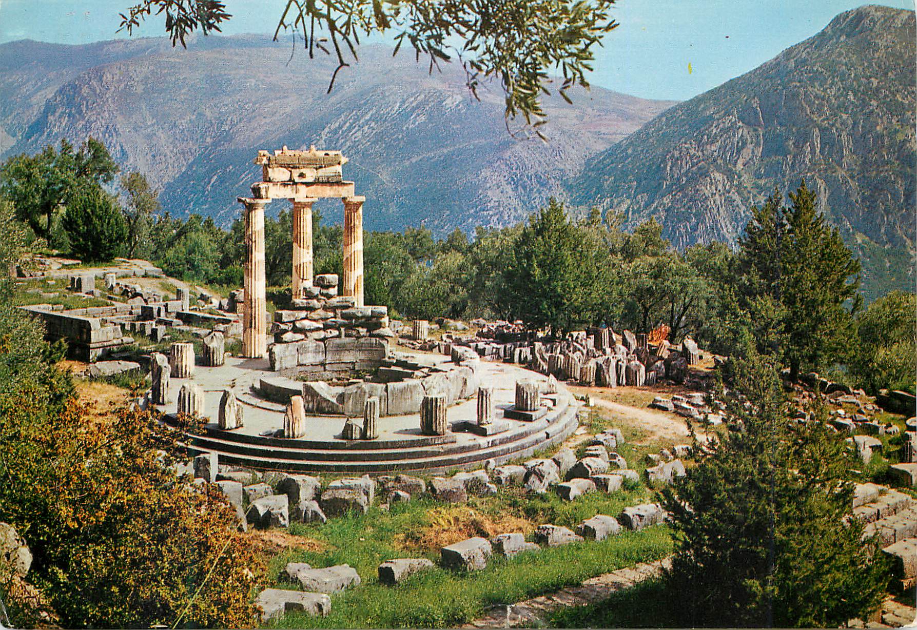CPM La derniere caresse sur Tholos