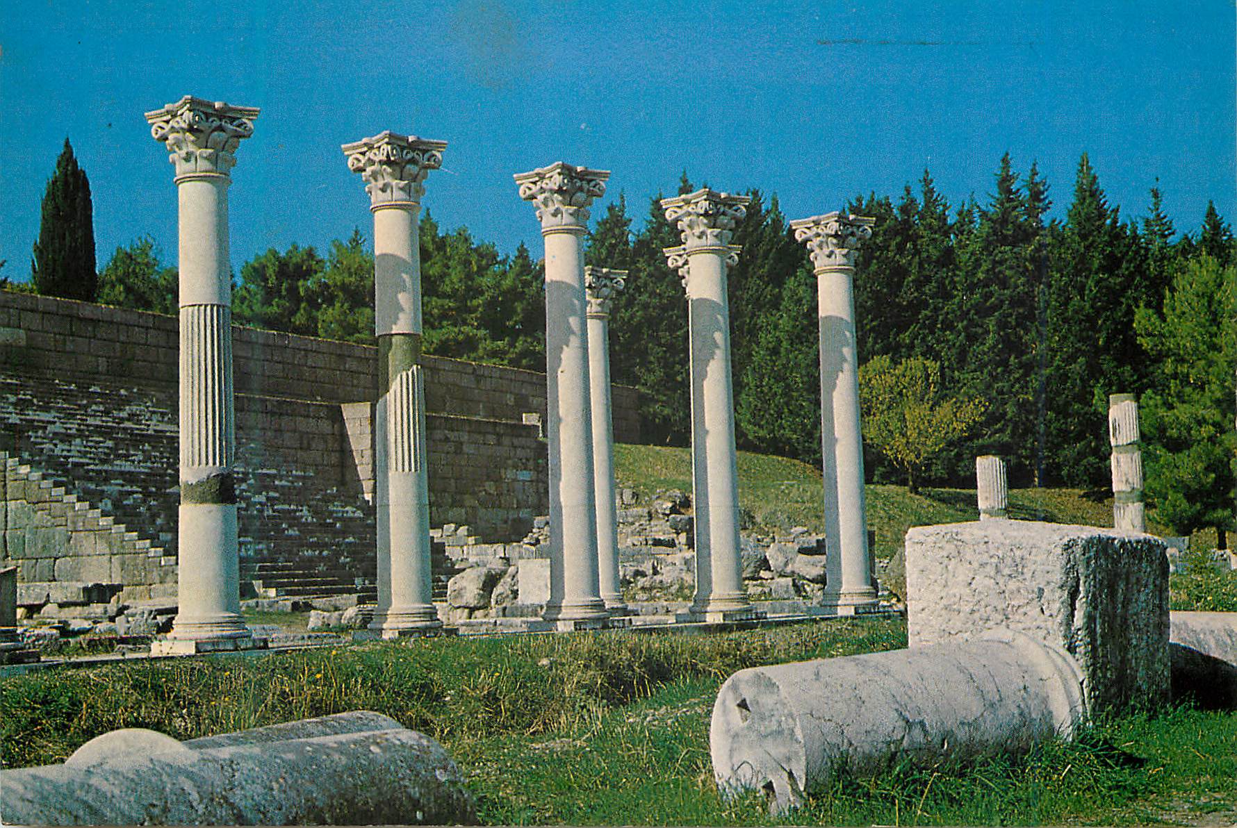 CPM The Asclepielon Ruins of Temples